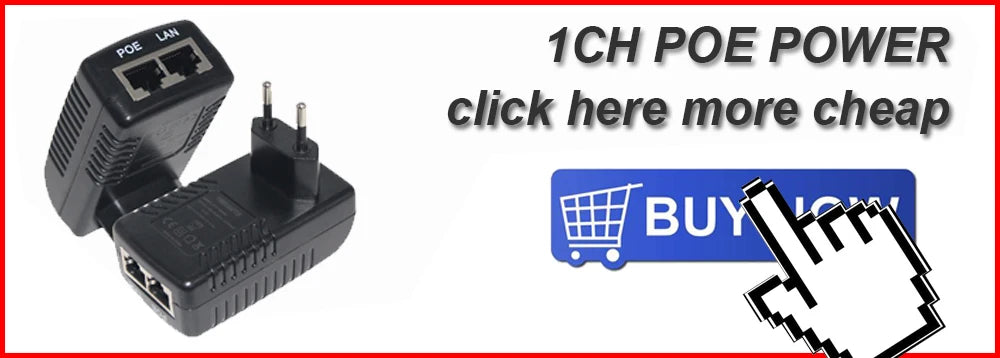 Extensor PoE HKBTM 2 Portas 100Mbps - IEEE 802.3af Extensão 100m Câmera IP NVR AP VoIP Compacto