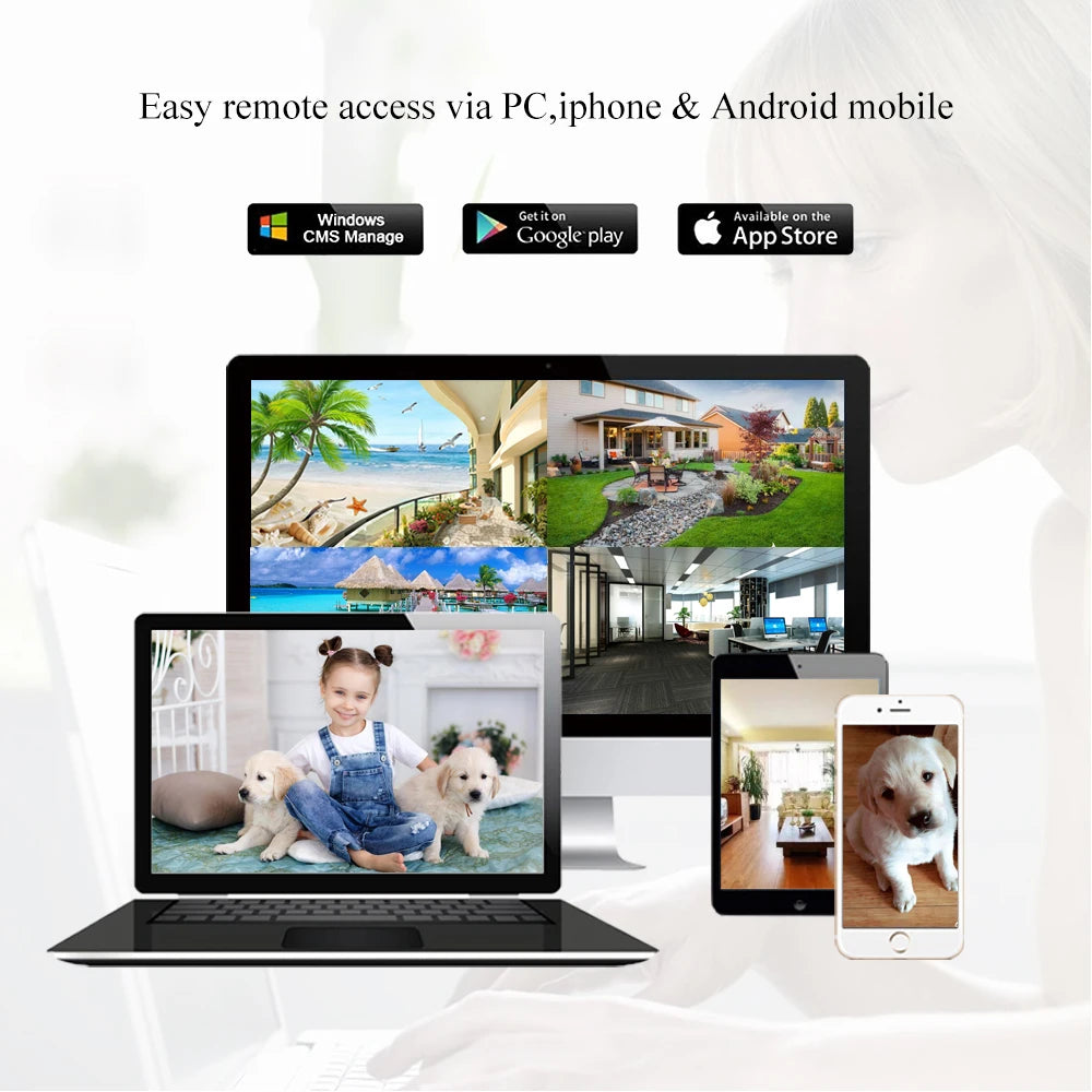 Câmera IP POE Dome 8MP 4K Antivandalismo Metal com Áudio Detecção Humana IP66 AZISHN