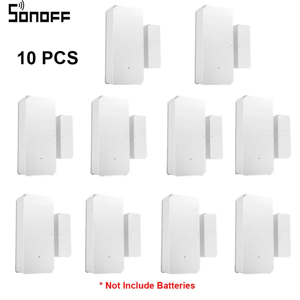 Sensor de Porta e Janela SONOFF DW2 WiFi - Sistema de Segurança - Notificação App eWeLink