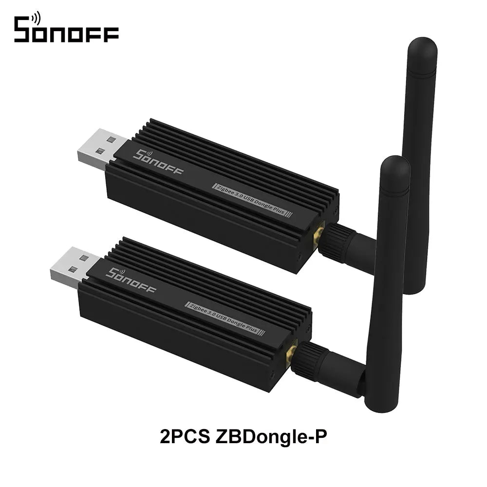 SONOFF ZBDongle-P - Gateway USB Zigbee 3.0 Universal - Pré-Flashado