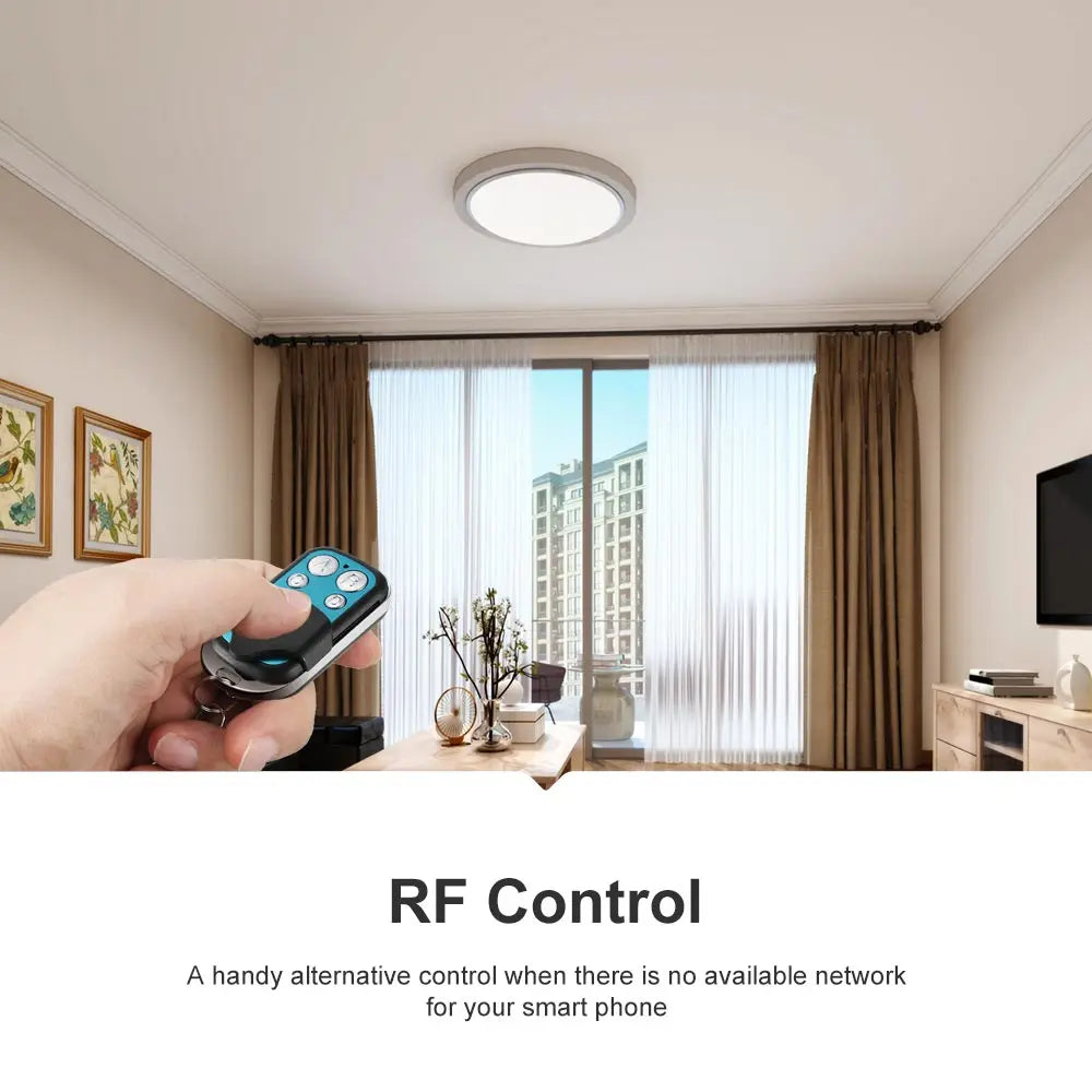 Interruptor Inteligente SONOFF RF R2 WiFi + RF 433MHz - Controle Remoto - Automação Residencial
