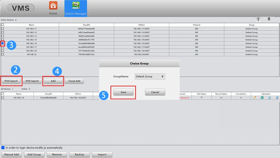 NVR SMAR H.265 - 8/16/32 Canais - Suporta Câmeras 4K 8MP - Detecção Facial - Onvif