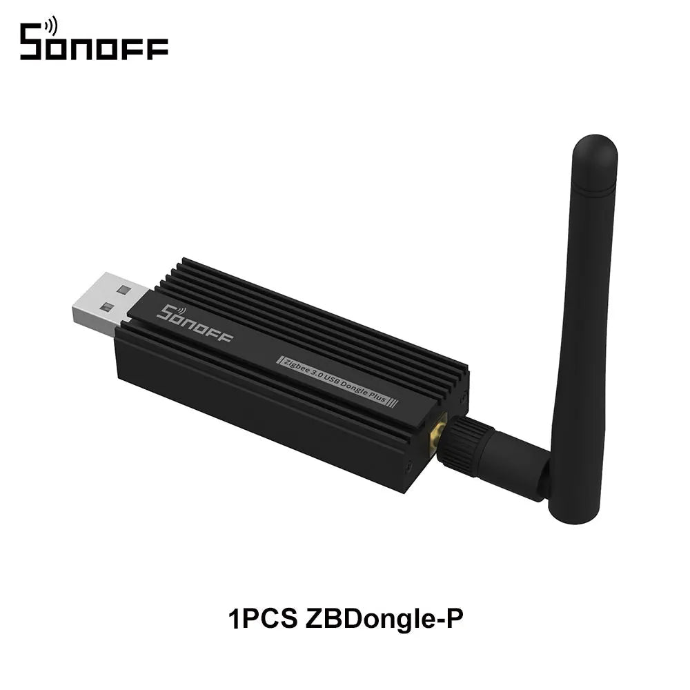 SONOFF ZBDongle-P - Gateway USB Zigbee 3.0 Universal - Pré-Flashado