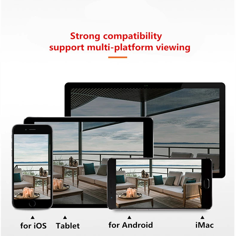 Câmera IP Dome XM 2MP WiFi - Áudio Bidirecional - Detecção Humana - Visão Noturna 30m - Interna