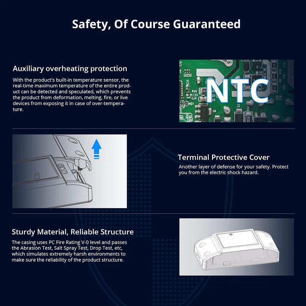 SONOFF-Básico R4 Casa Inteligente Interruptor WiFi, Módulo De Controle Remoto, Modo De Interruptor Mágico Via Ewelink APP, Funciona com Alexa, DIY