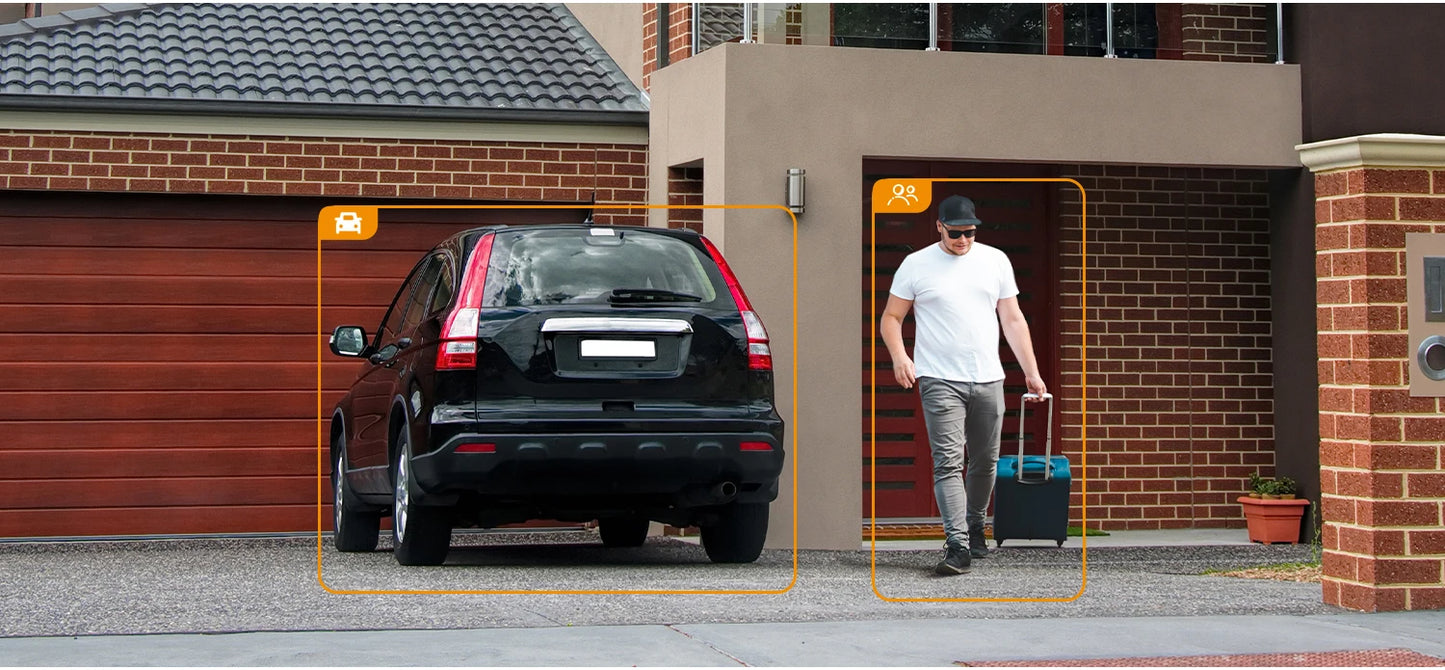 Câmera IMOU Cruiser 2 5MP 3K WiFi - PTZ 360° - Rastreamento IA - Visão Noturna Colorida