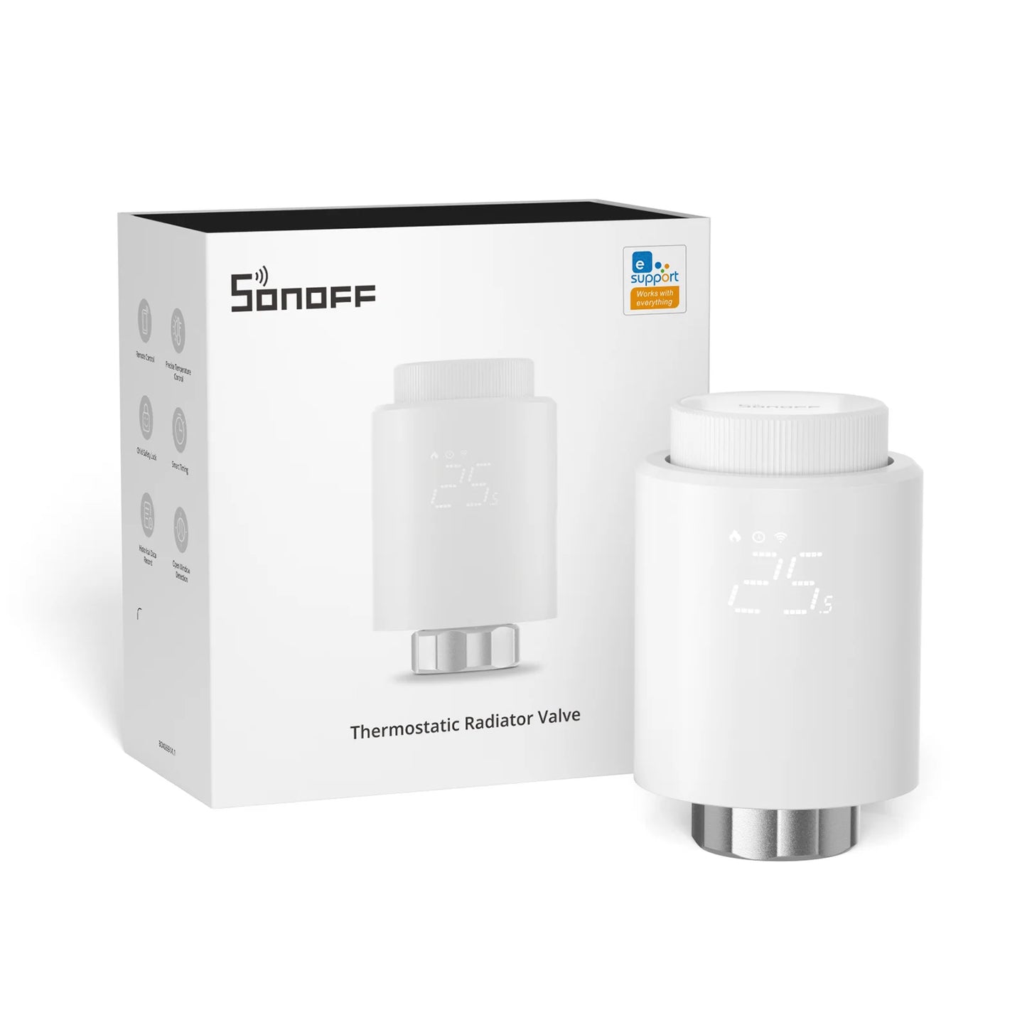 Botão Sem Fio Zigbee 3.0 SNZB-01P Sensor Inteligente Casa Inteligente SONOFF