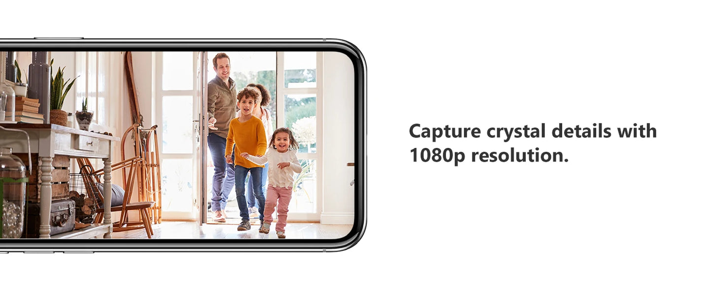 Câmera Interna WiFi 3MP IMOU Cue 2E | Detecção Humana, Alexa, Google e Monitor de Bebê