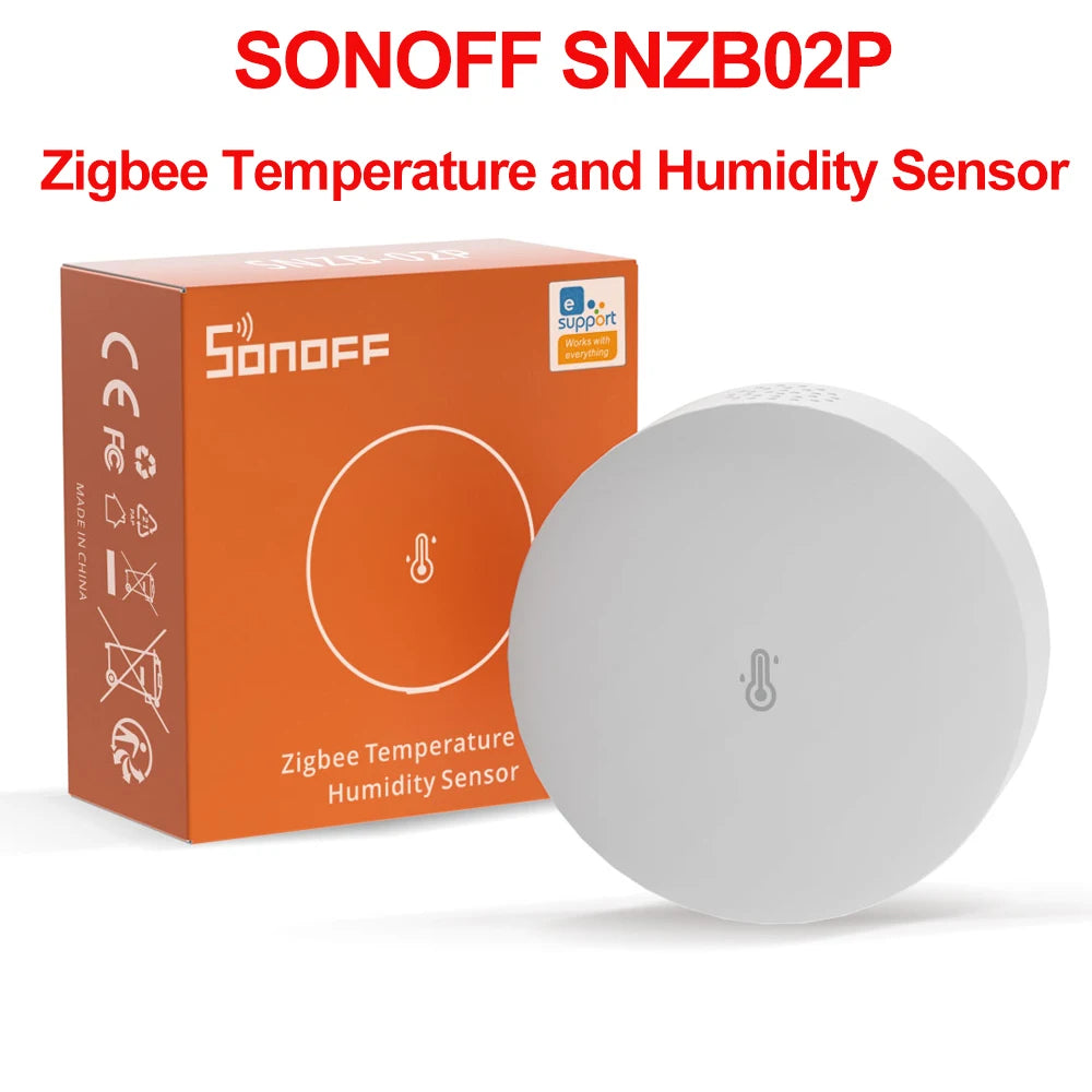 Botão Sem Fio Zigbee 3.0 SNZB-01P Sensor Inteligente Casa Inteligente SONOFF