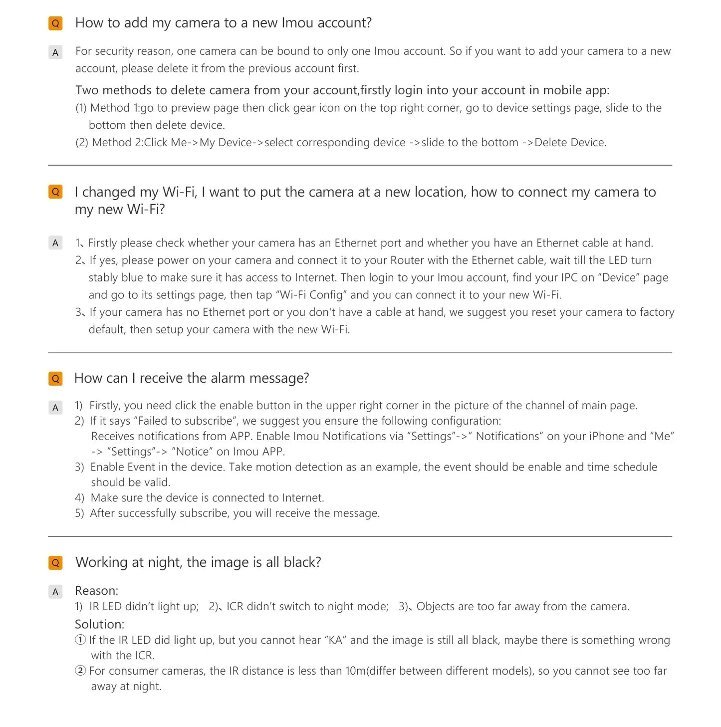 Câmera IMOU Cruiser SC 8MP 4K WiFi/PoE - Rastreamento Inteligente - Visão Noturna Colorida