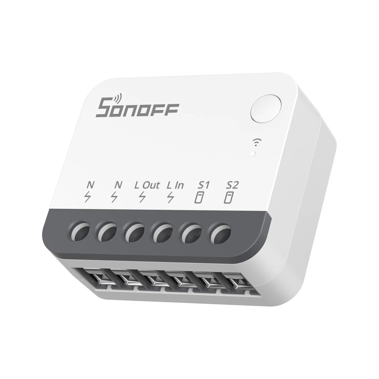 Interruptor Inteligente SONOFF ZBMini R2 Zigbee - Módulo DIY - Alexa e Google Home - eWeLink