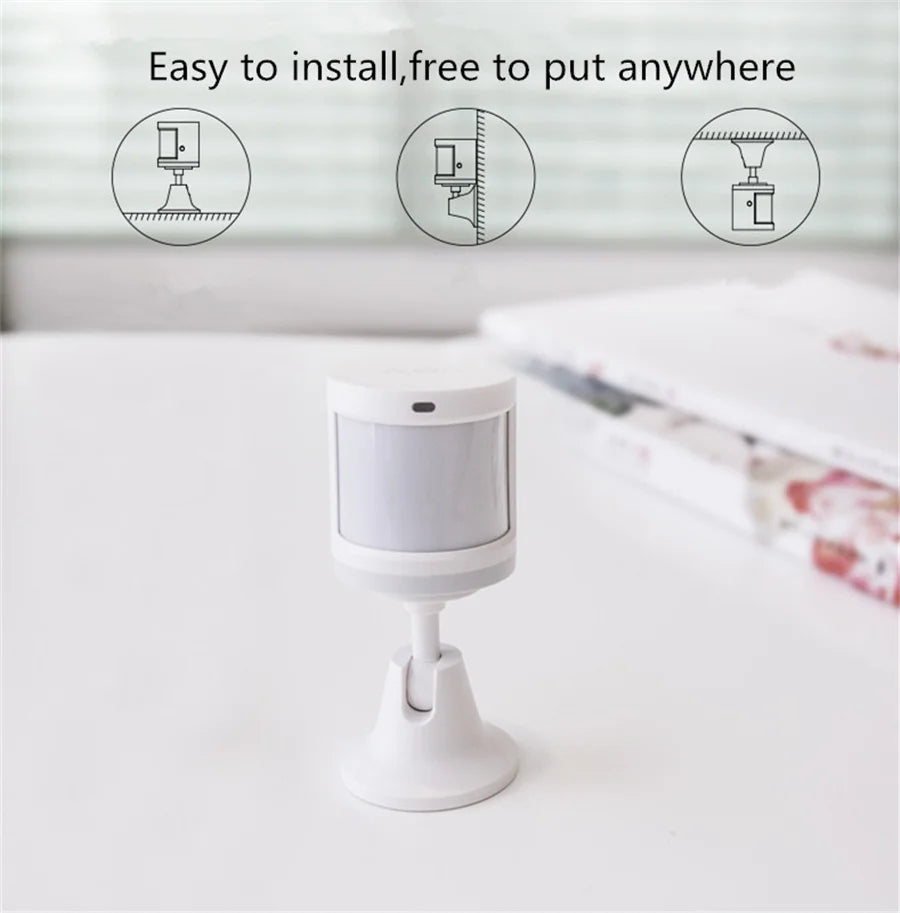 Aqara-Inteligente Sensor de Movimento do Corpo Humano, Movimento Corporal, Wireless, ZigBee, Smart Home, Homekit, Xiaomi