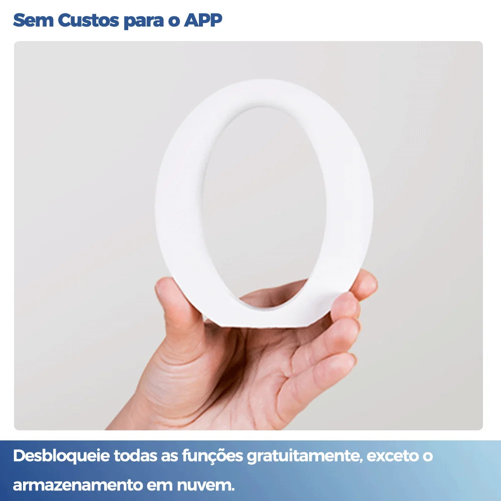 Câmera ALEVIO 2.5K 4MP Solar WiFi Dual Band com IA Quádrupla e Zoom 10x IP67