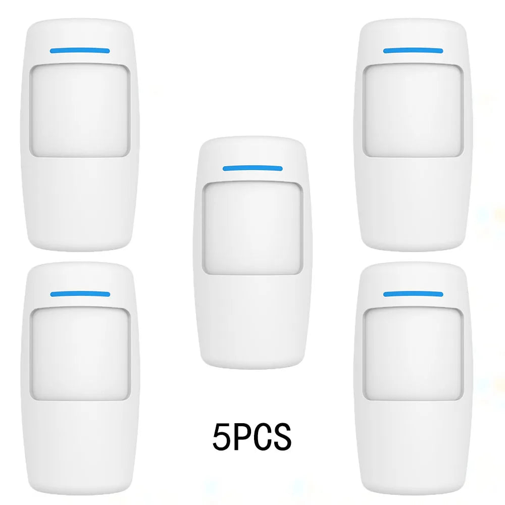Staniot PIR Detector de movimento Home Human Infravermelho Segurança Alarme contra roubo Sensor Detecção de distância 110 °   Suporta alarme de baixa tensão