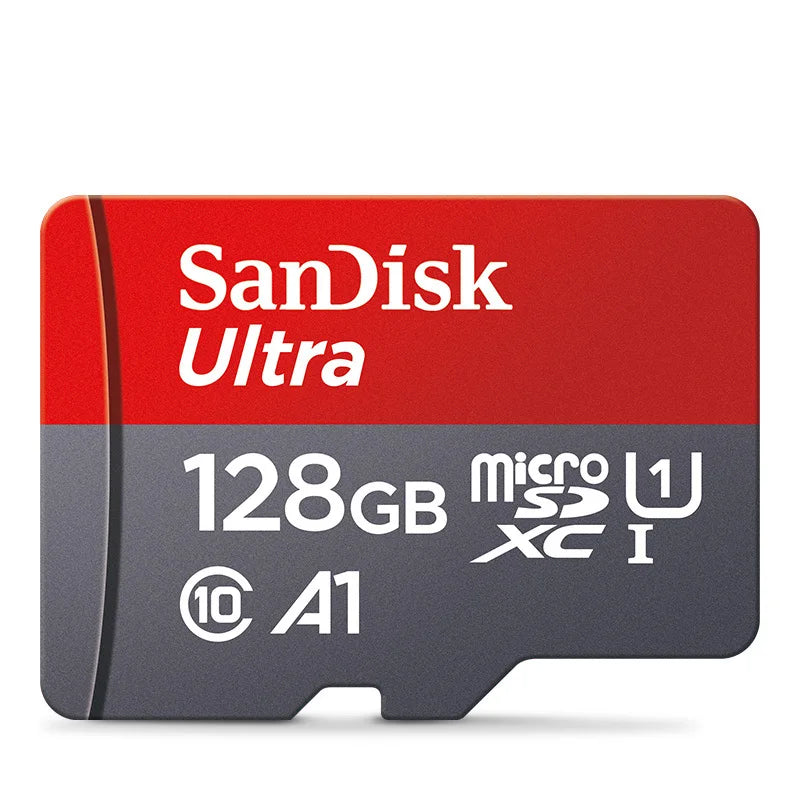 Cartão de Memória SanDisk Ultra MicroSD 32GB 64GB 128GB 256GB 512GB Classe 10 UHS-I A1 V10