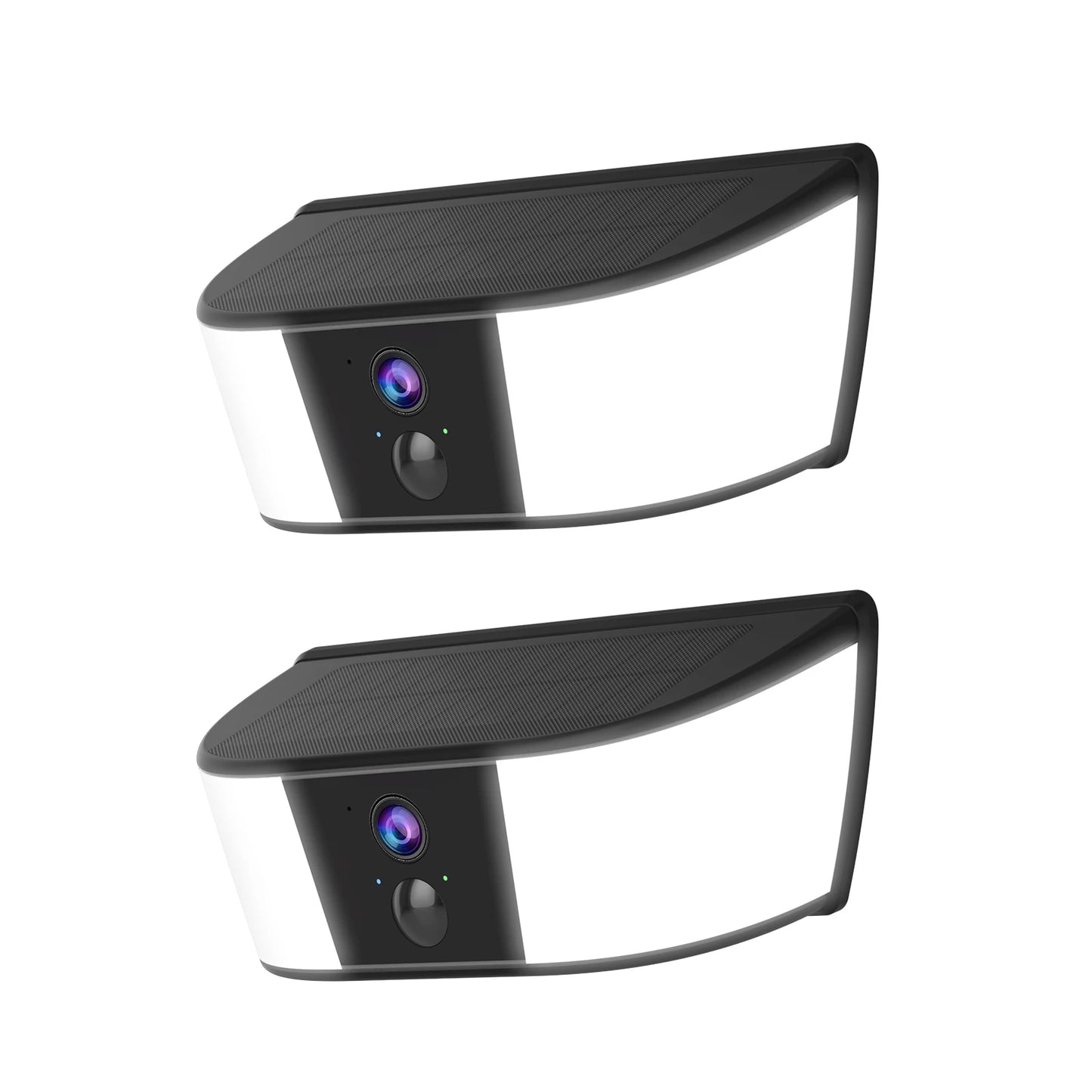 Câmera de Segurança Solar 2K com Visão Noturna Colorida e Bateria 5200mAh - WiFi 2.4G