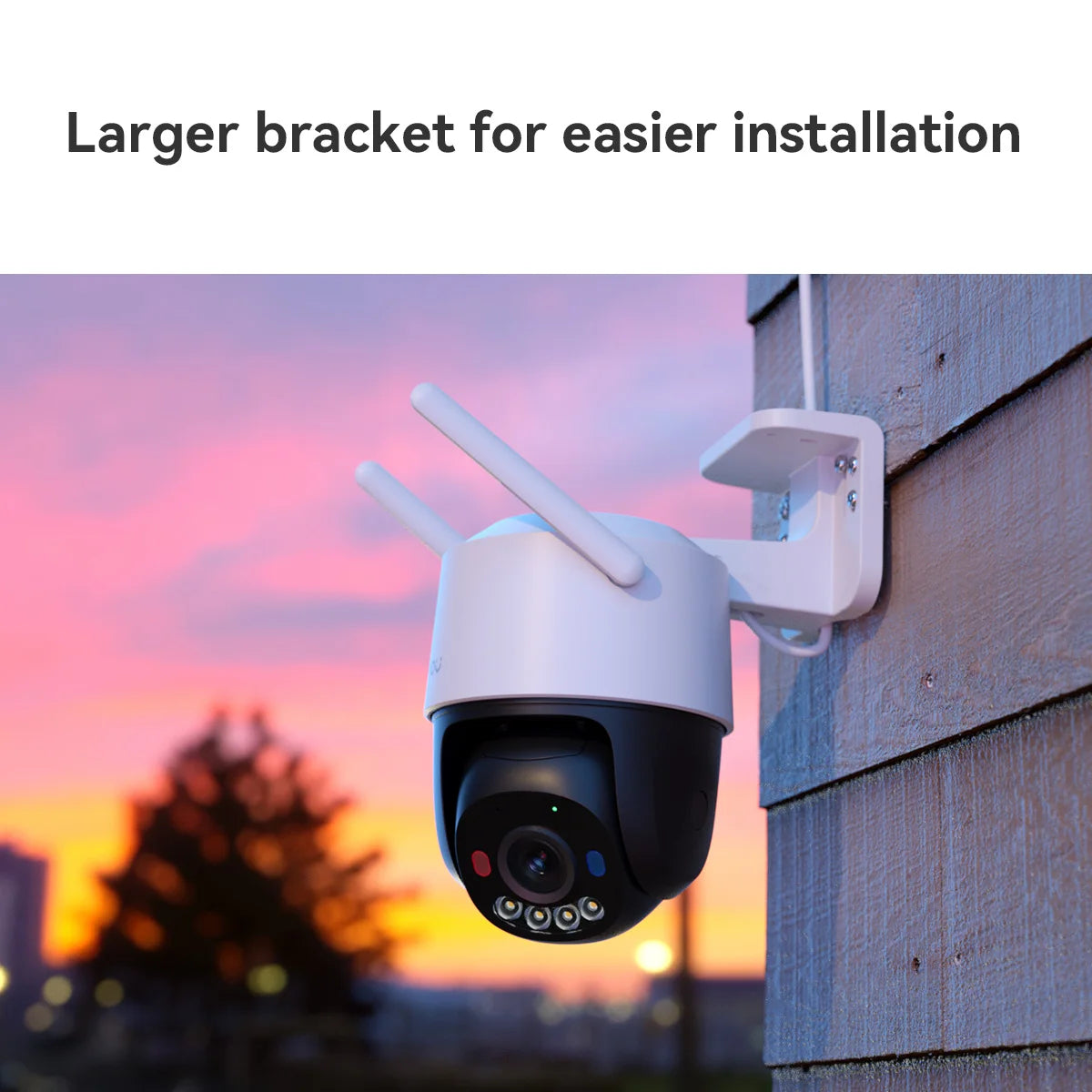 Câmera IMOU Cruiser SC 8MP 4K WiFi/PoE - Rastreamento Inteligente - Visão Noturna Colorida