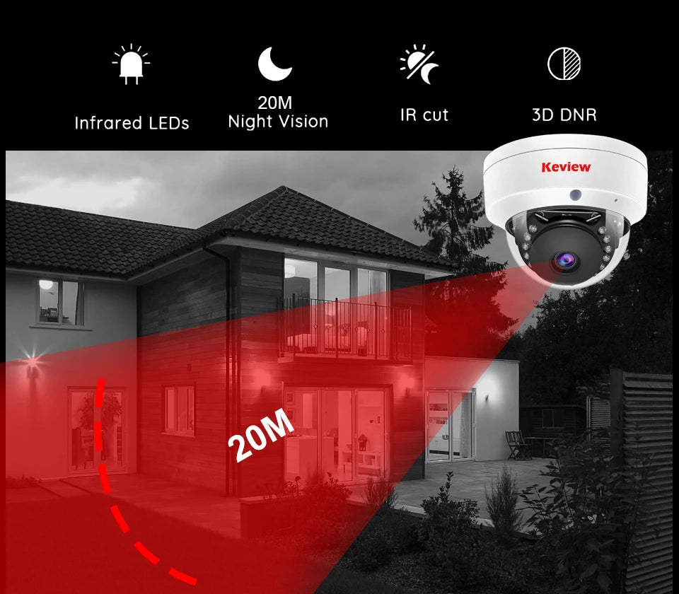 4k 4mp poe câmera ip áudio h.265 dome à prova de explosão à prova dwireless água indoor ao ar livre câmera de segurança vigilância cctv vídeo para nvr