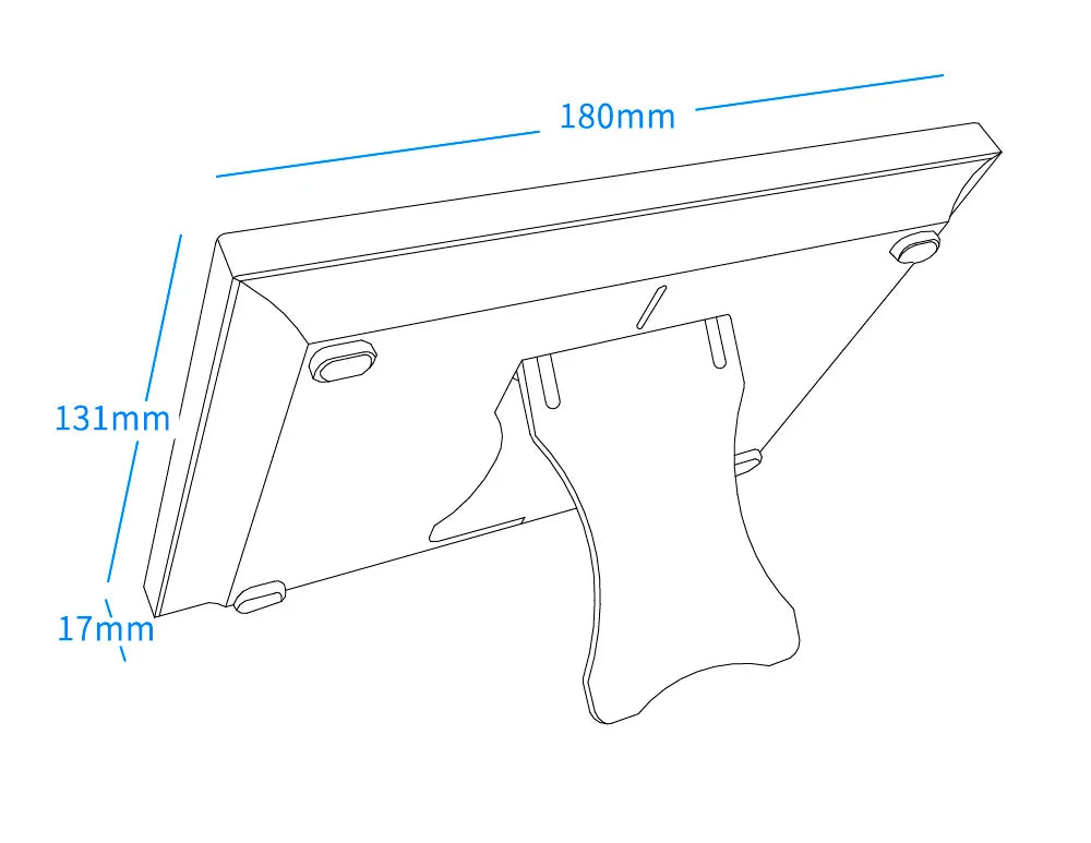 Sistema de Alarme Inteligente WiFi/4G GSM com Tela Touch IPS 7" Sensor Movimento Sirene - Kerui G70