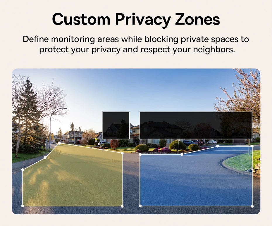 Câmera Baseus Security S2 4K Solar WiFi com Face ID e IP67 - 145° FOV