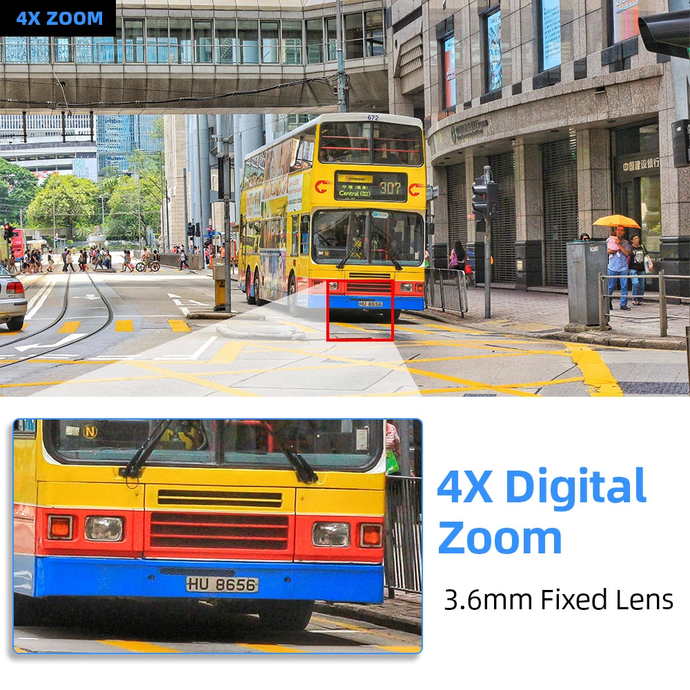 Vida inteligente 5mp wifi ptz câmera ip rastreamento automático ao ar livre tuya cor visão noturna sem fio cctv câmera de vigilância segurança mini