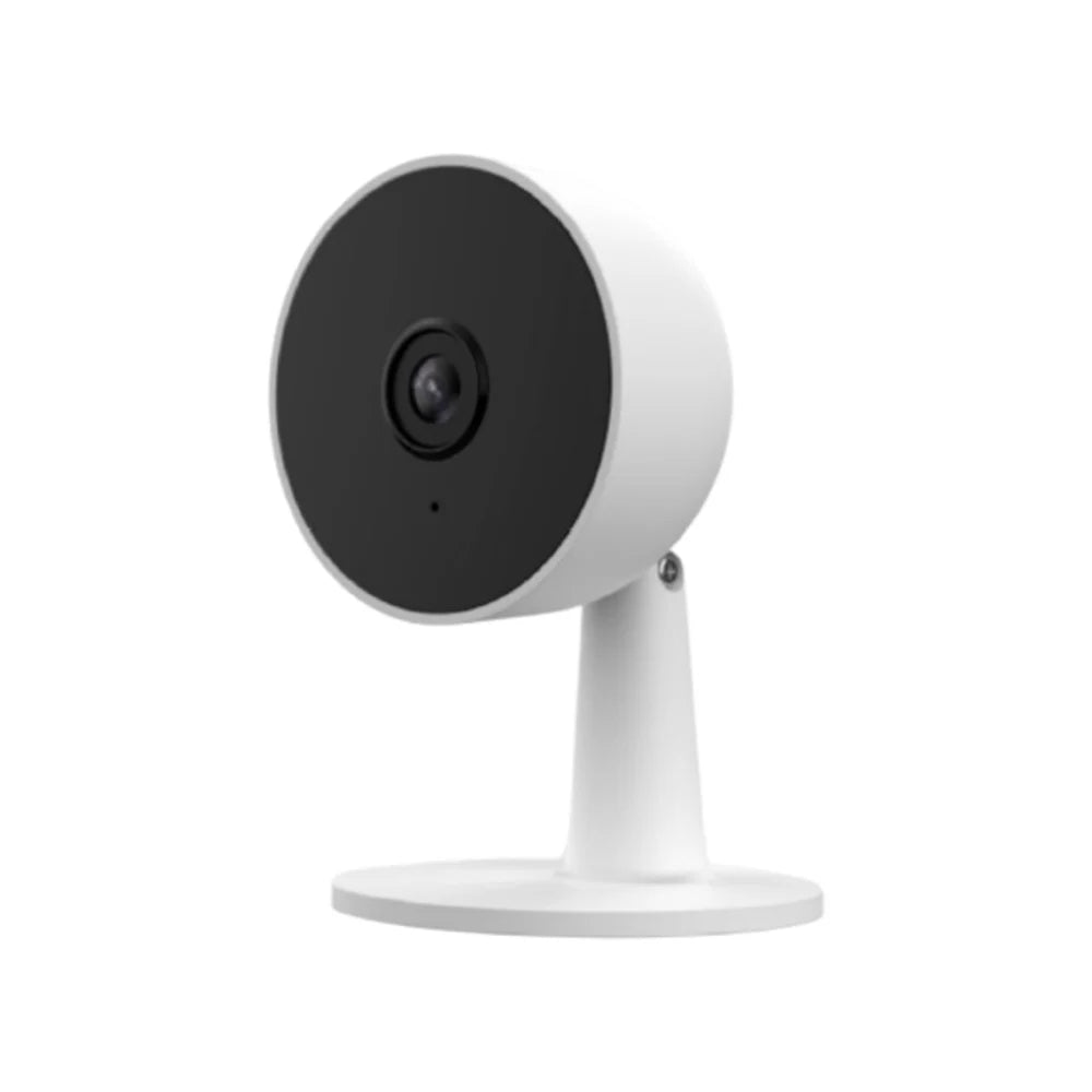 Câmera de Segurança Tuya Smart 1080p Full HD WiFi com Rastreamento de Movimento, Áudio Bidirecional para Bebês e Pets