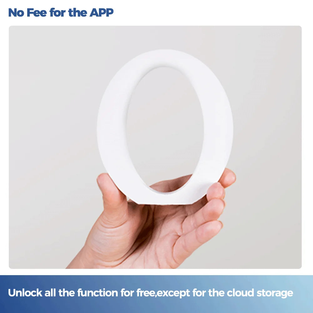 Câmera ALEVIO 2.5K 4MP Solar WiFi Dual Band com IA Quádrupla e Zoom 10x IP67