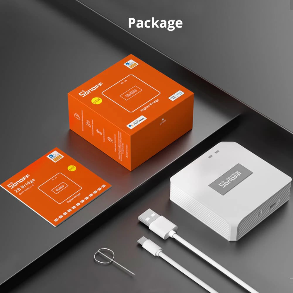 Sonoff zigbee 3.0 usb dongle plus zbdongle-e zigbee bridge pro zbbridge-u zigbee gateway matéria ponte zigbee hub casa inteligente