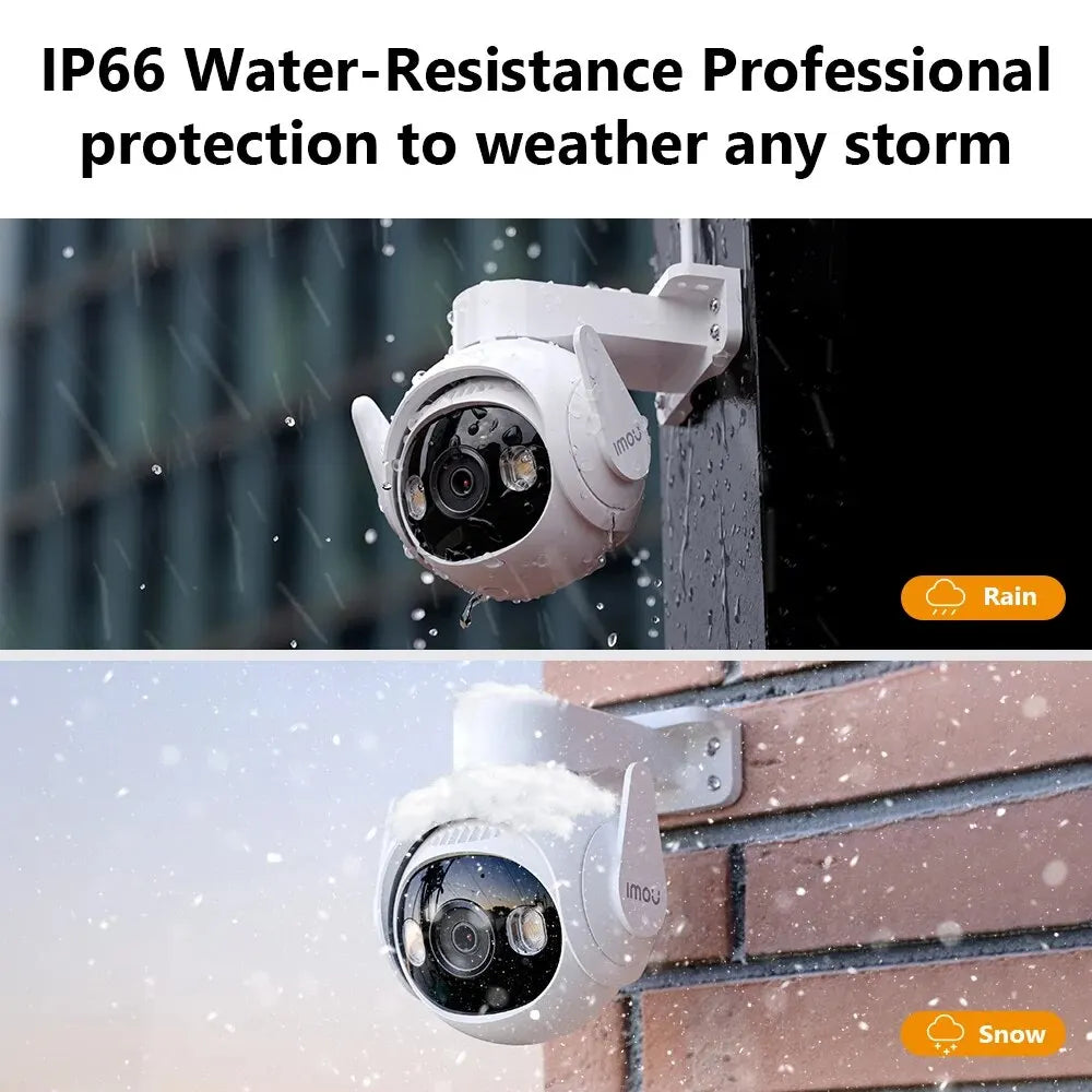 Câmera IMOU Cruiser 2 5MP 3K WiFi - PTZ 360° - Rastreamento IA - Visão Noturna Colorida