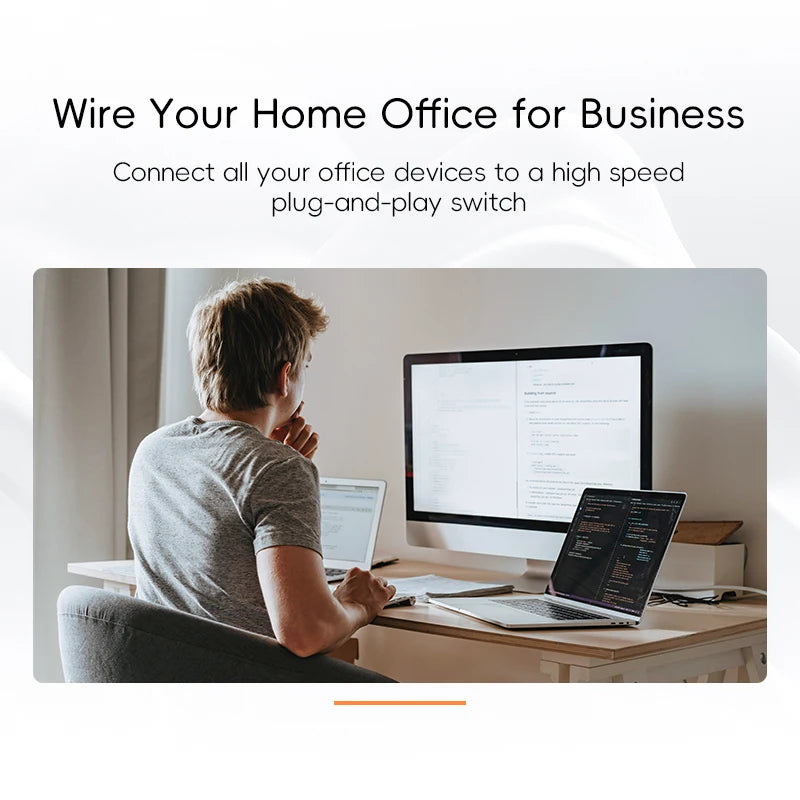 Switch Ethernet Gigabit de 24 portas KeepLiNK Plug and Play não gerenciado