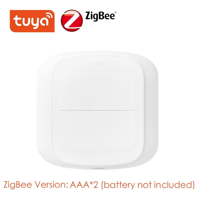 Tuya zigbee wifi interruptor inteligente botão de pressão 2gang 4 cena interruptor cenário sem fio casa inteligente automação controle remoto residencial