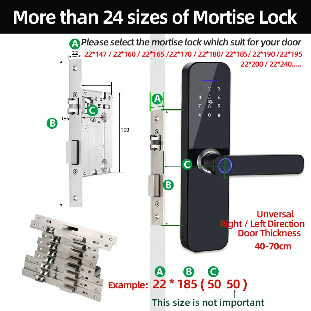 Raykube f005 ip65 à prova dip65 água tuya wifi fechadura eletrônica inteligente com impressão digital/cartão inteligente/senha/chave/desbloqueio de aplicativo