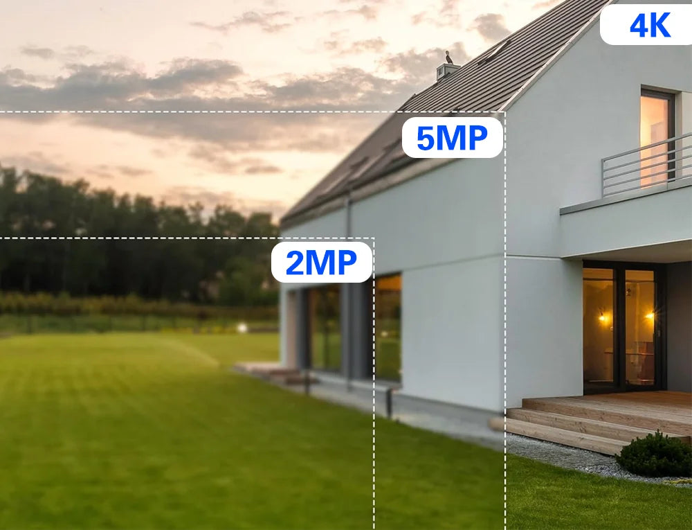 NVR para sistema de câmera de segurança 4K 10CH Gravador de vídeo em rede 4K PoE Câmera IP Detecção facial Gravação 24 horas por 7 (HDD não incluído)