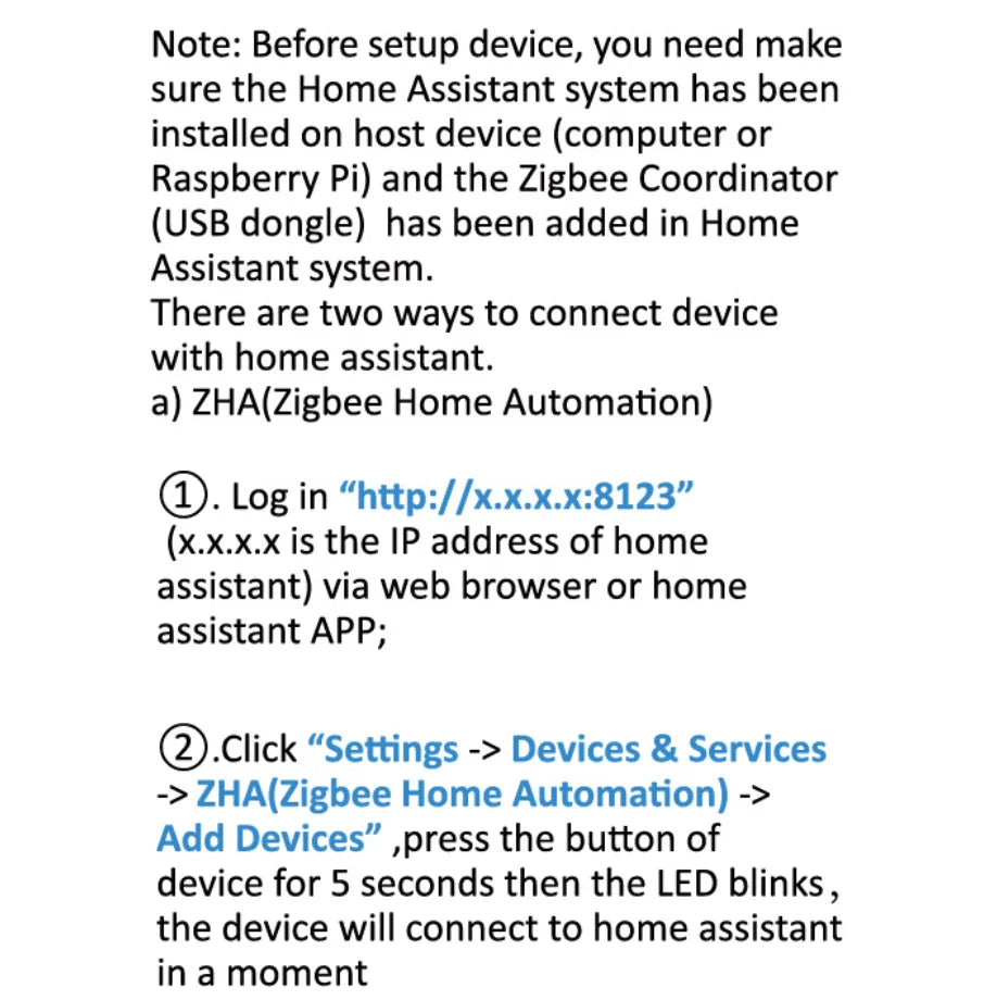 Sensor de Vazamento de Água Zigbee - Detector Inteligente com Alarme - Tuya/Home Assistant/eWeLink