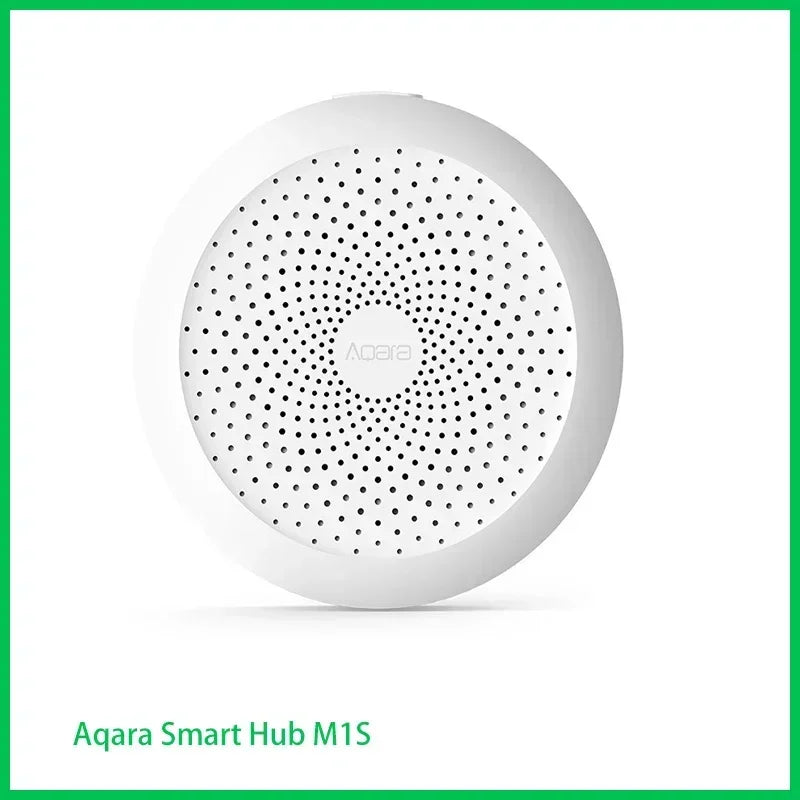 Hub Aqara M1S Gateway Zigbee 3.0 - Central Inteligente com Wi-Fi e Luz Noturna RGB