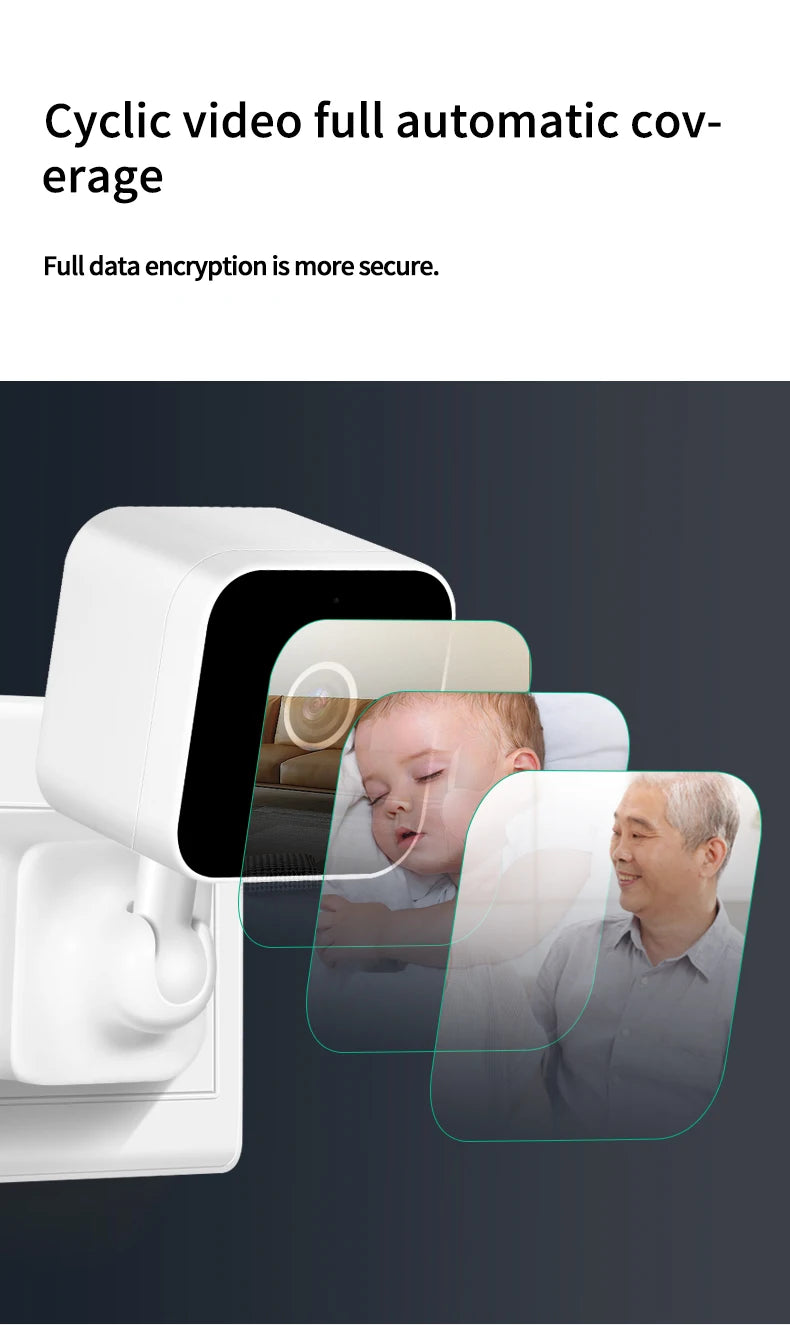 Tuya wifi câmera de vigilância casa relógio plug câmera digital graffiti inteligente hd câmera sem fio vlogging câmera ação