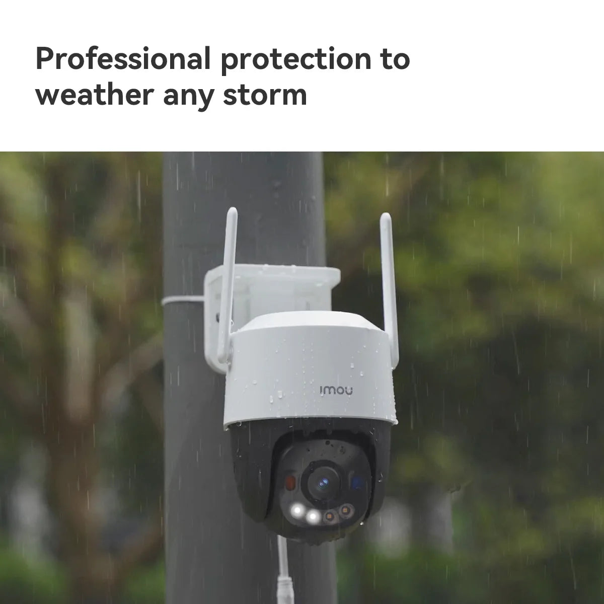 Câmera IMOU Cruiser SC 8MP 4K WiFi/PoE - Rastreamento Inteligente - Visão Noturna Colorida