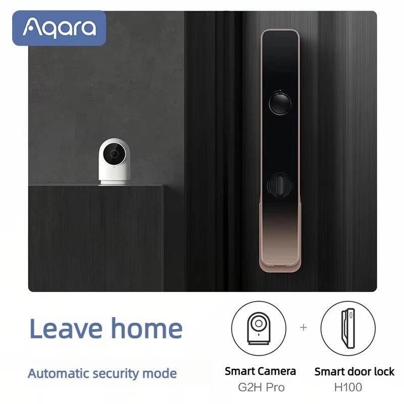 Câmera Inteligente Aqara G2H Pro 1080P HD Edição Hub Gateway Visão Noturna Câmera de Vigilância IP Móvel Zigbee WIFI para APP HomeKit