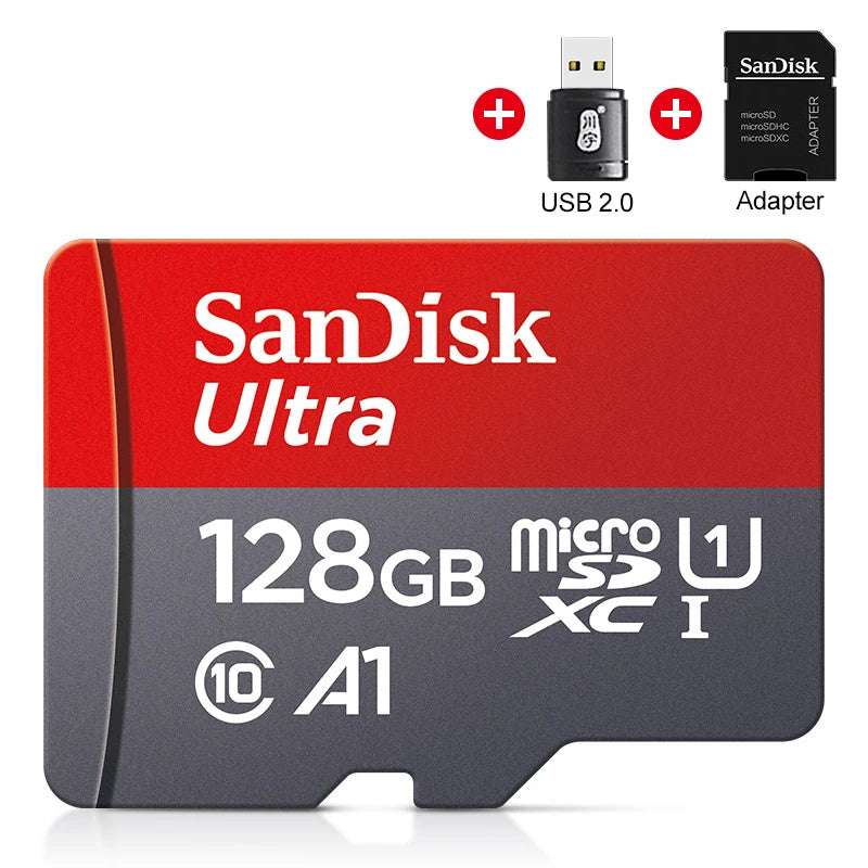 Cartão de memória 512gb 256gb 128gb 64gb 32gb 100mb/s cartão micro sd UHS-1 cartão flash memória microsd sd + adaptador leitor de cartão