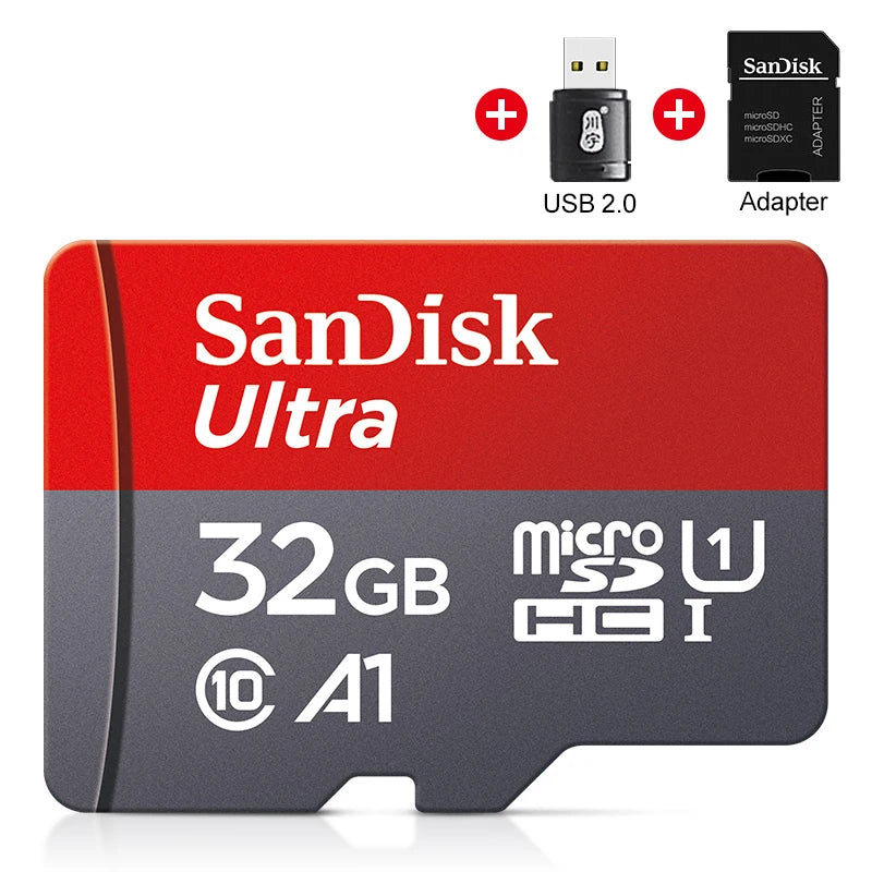 Cartão de memória 512gb 256gb 128gb 64gb 32gb 100mb/s cartão micro sd UHS-1 cartão flash memória microsd sd + adaptador leitor de cartão
