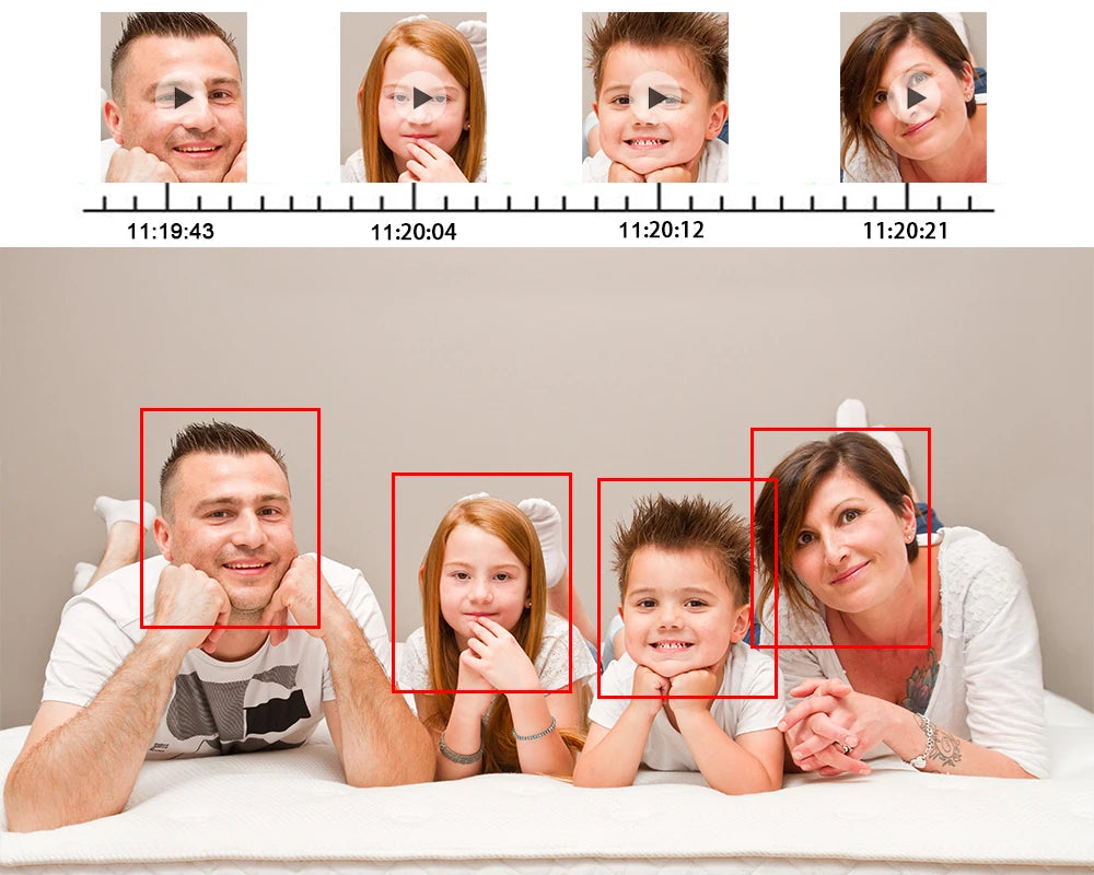 Câmera NINIVISION YU-AHDCAM-4K 8MP 4K AHD Bullet Sensor Sony CCD Visão Noturna Colorida IP66