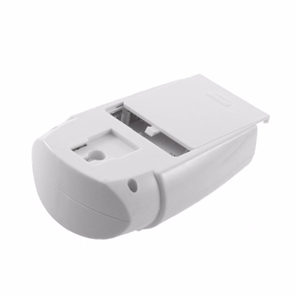 Sensor de movimento sem fio alarme detector de segurança sistema de alerta ao ar livre indoor conhecido afstandsbed leathis garagem