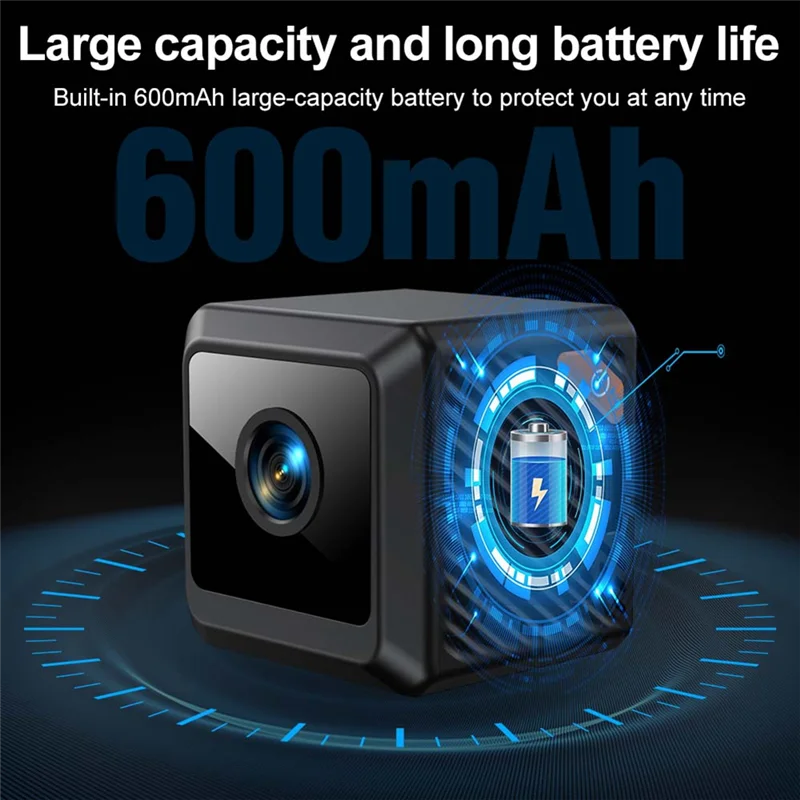 3CGRO-Visão Noturna 1080P HD Wifi Câmera Detecção de Movimento Filmadora de Vigilância Proteção de Segurança Loop Gravação Cam