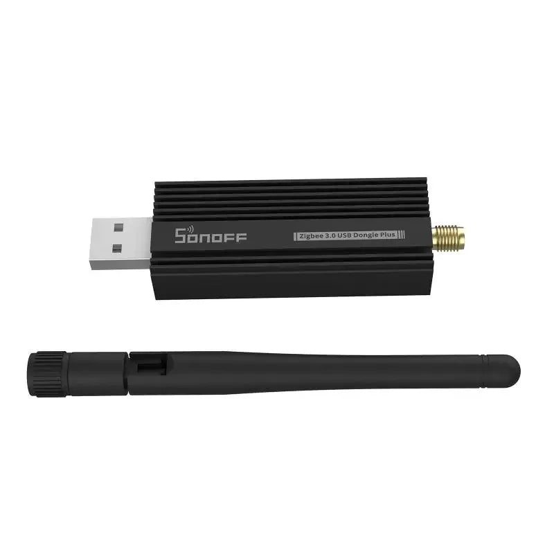 SONOFF ZBDongle-E Plus - Hub Gateway USB Zigbee 3.0 Universal - ZHA Zigbee2MQTT - Ponte Sem Fio