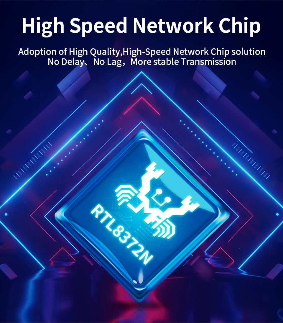 Switch 2.5Gb HORACO 6 Portas - 4x 2.5GBASE-T RJ45 + 2x 10G SFP+ 60Gbps Plug & Play Sem Ventilador