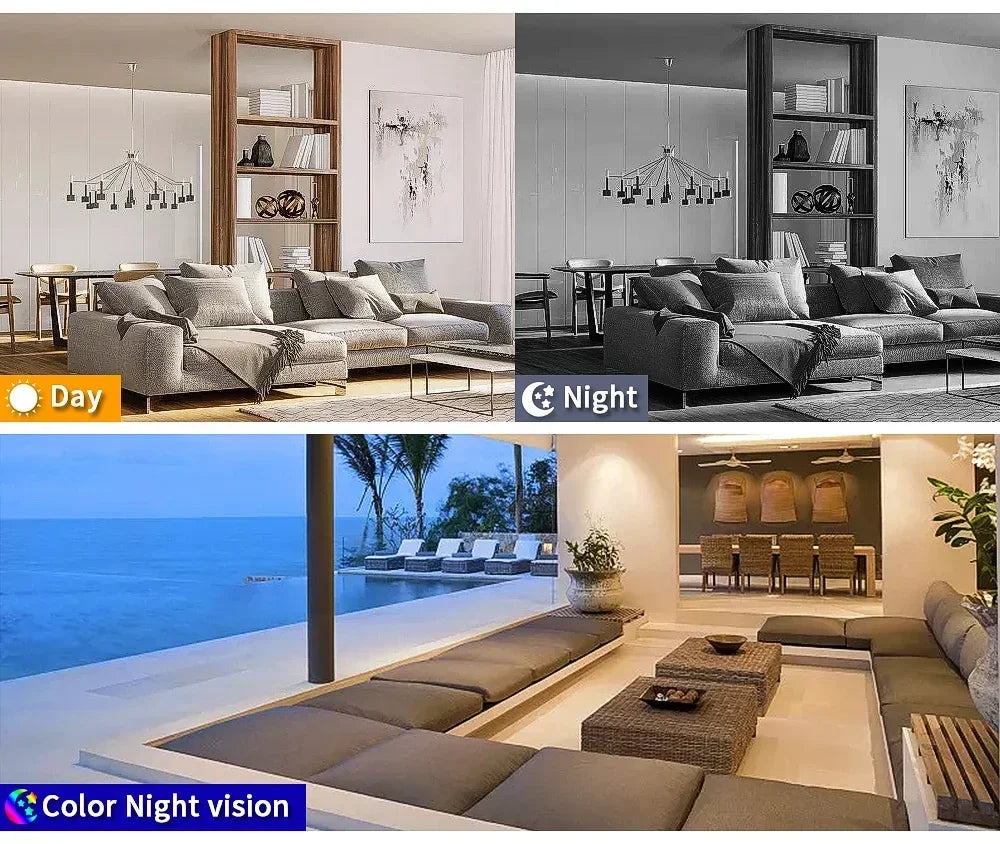 Câmera Overscam NINI-AHDCAM-56 5MP 8MP AHD Bullet Sensor Sony CCD Visão Noturna Colorida