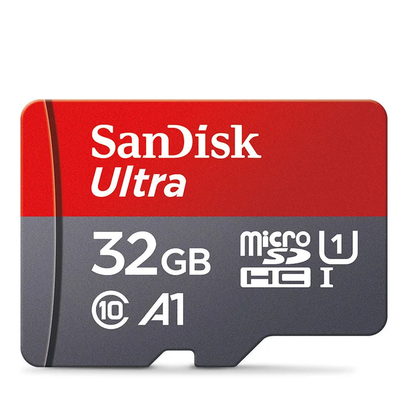 Cartão de Memória SanDisk Ultra MicroSD 32GB 64GB 128GB 256GB 512GB Classe 10 UHS-I A1 V10