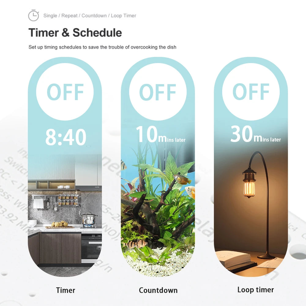 Tuya wifi inteligente portão de garagem interruptor do motor acesso porta elétrica dc 12v 24v 32v ac 220v 1/2ch módulo relé pulso rf433 remoto alexa