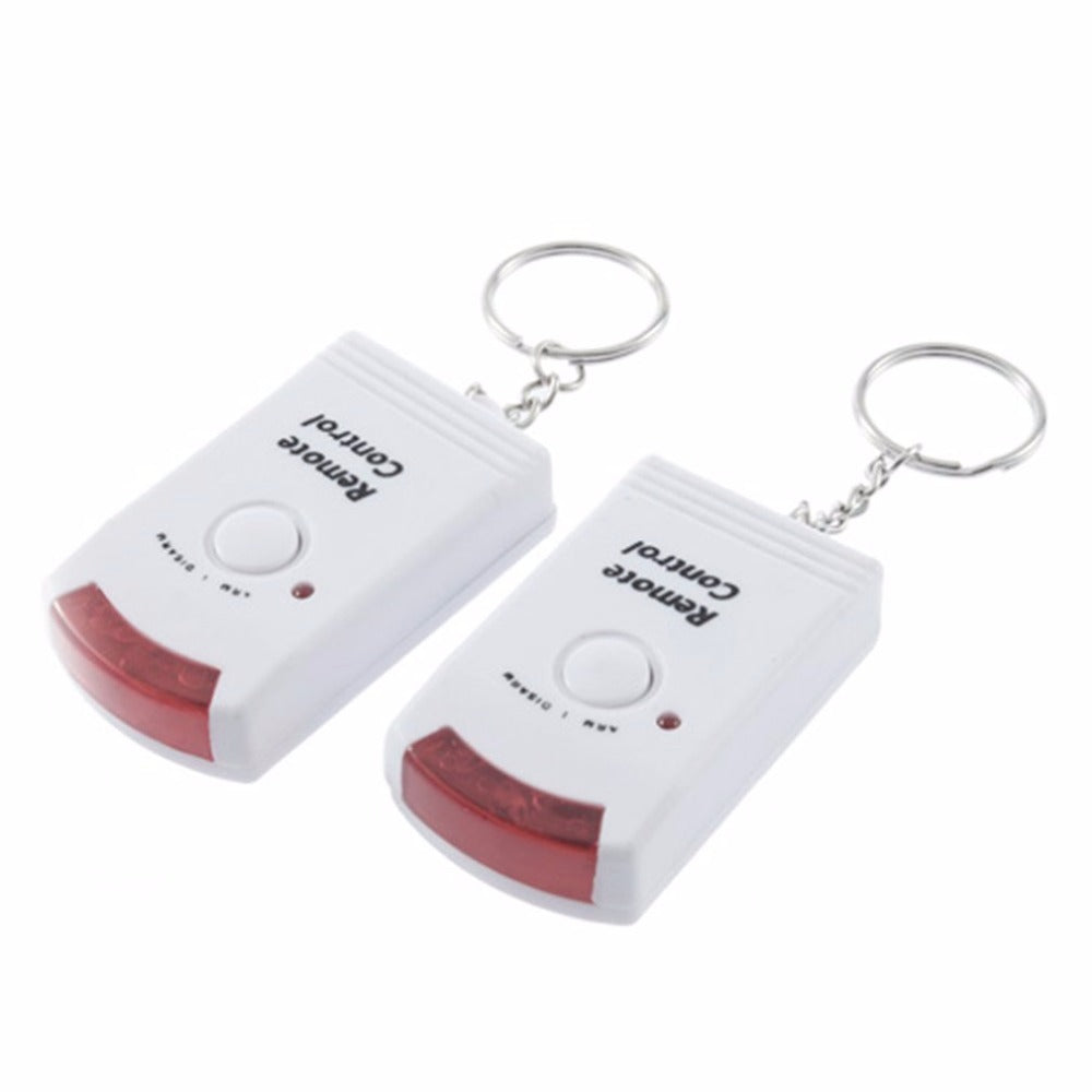 Sensor de movimento sem fio alarme detector de segurança sistema de alerta ao ar livre indoor conhecido afstandsbed leathis garagem