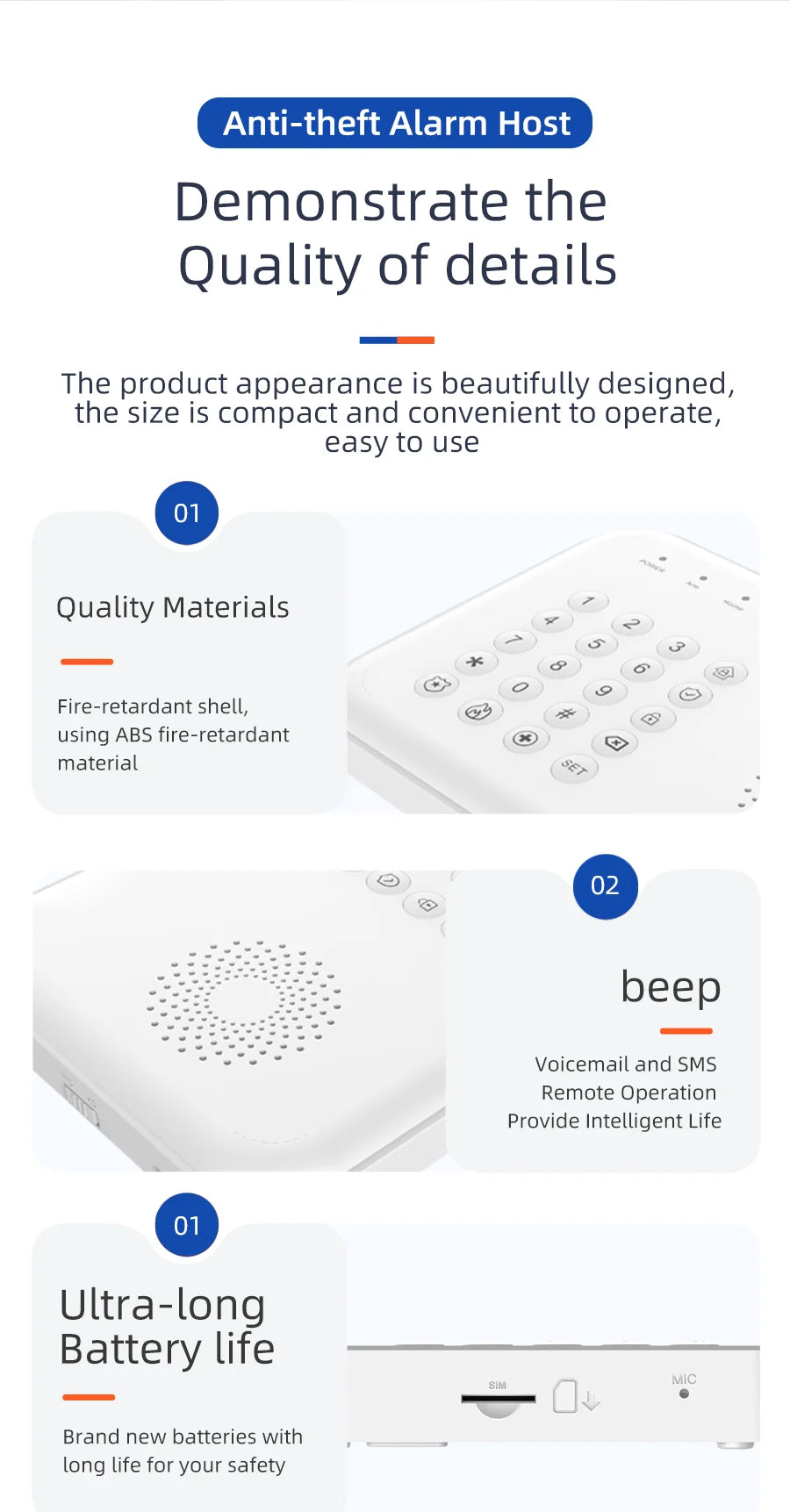 Pgst 4g wifi proteção de segurança alexa tuya vida inteligente automação residencial porta movimento sensor magnético alarme sistema segurança kit a01
